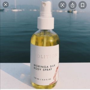 Volition moringa body oil spray